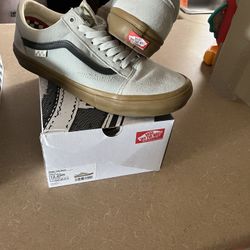 Size 12  Vans Shoes