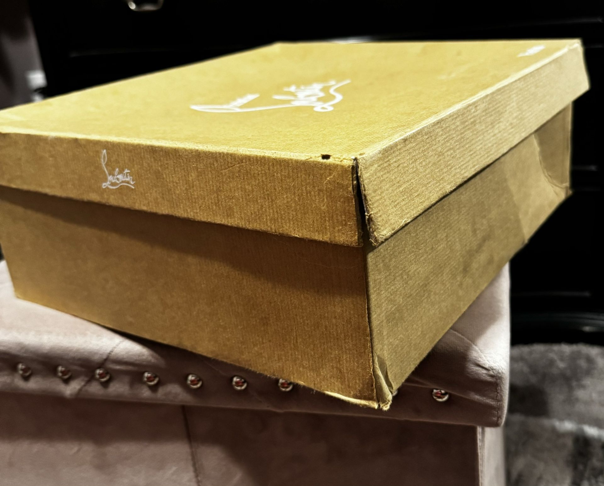 Christian Louboutin 120 Ladies Bellamonica size 40 (New w/box & 2 dust bags