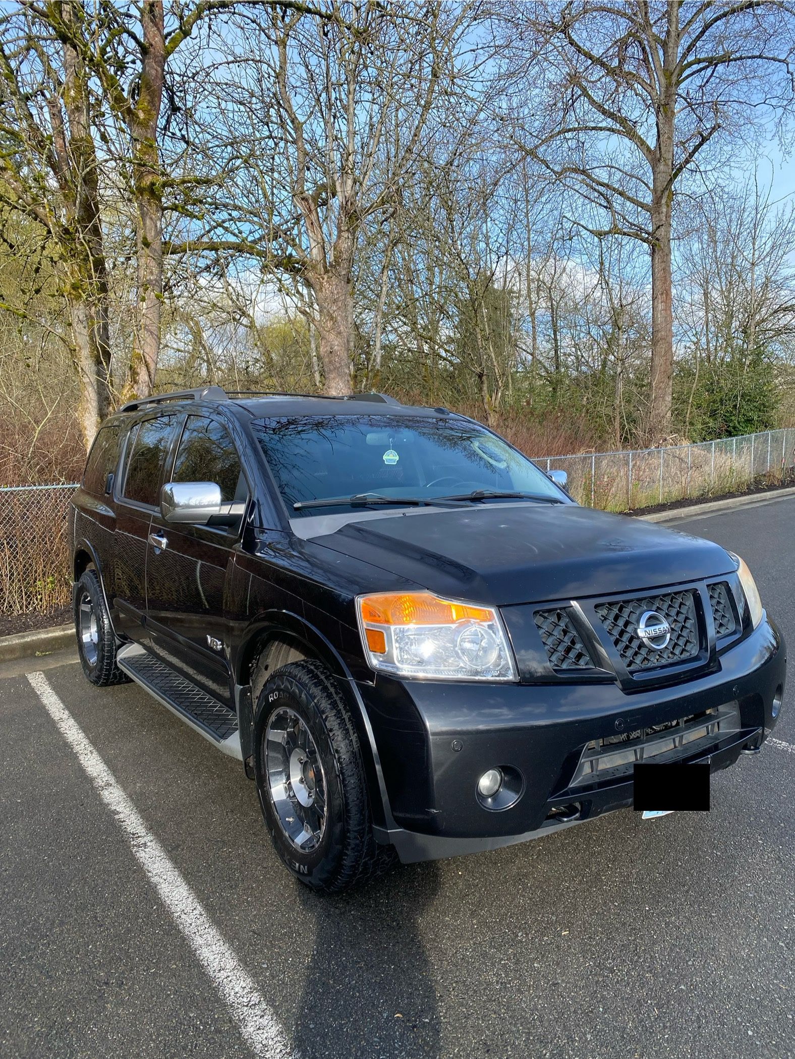 2008 Nissan Armada