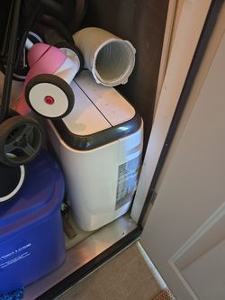 Giant indoor AC