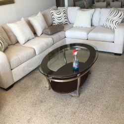 Sectional 2pc Couch