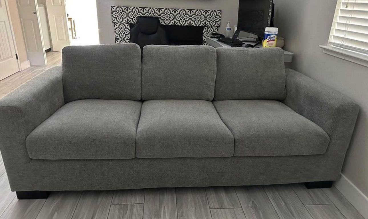 Gray Sofa Couch