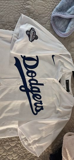 Word series Dodger jersey large