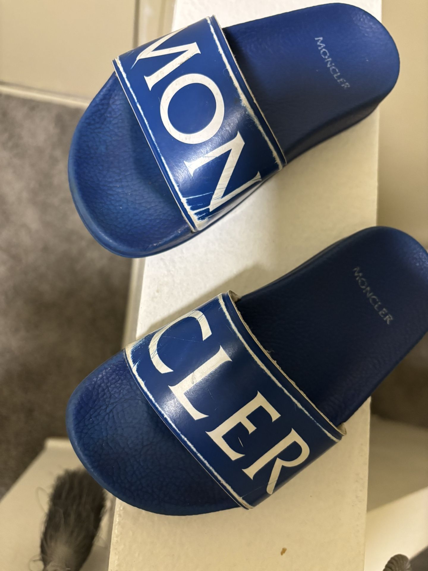Boys Moncler Slides