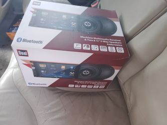 Dual 7 " touchscreen