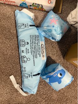 2 to 6 years old swimming jacket