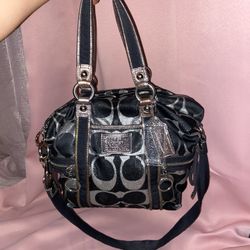 Vintage Coach Shoulder Bag