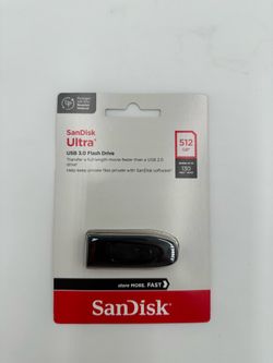 Brand New SanDisk Ultra USB3.0 Flash drive memory 512GB Apple iPhone iPad