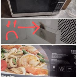 FREE microwave Please Read Description