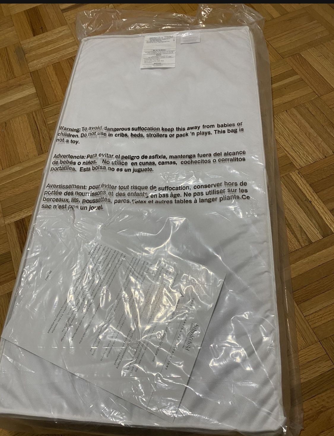 Organic Changing pad Diapering