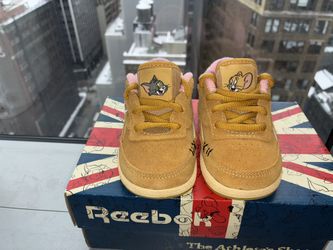 Reebok x Tom & Jerry Reebok Toddler Shoes sz 6c Kids