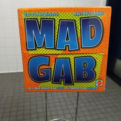 Mad Gab Adult Party Time G6850 New