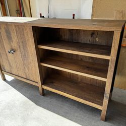 Tv Stand Or Book Case Cabinet 
