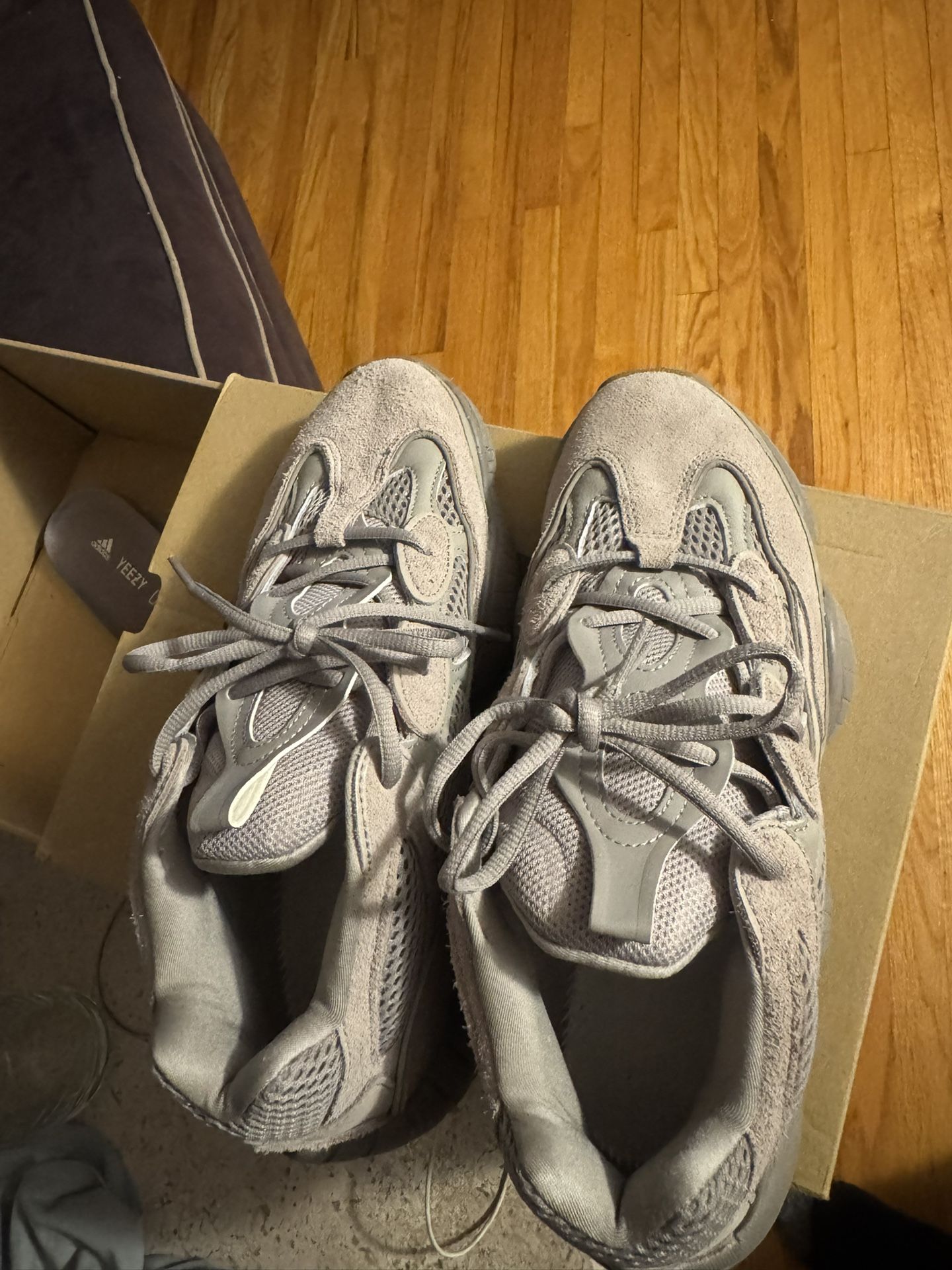 Yeezy 500 Ashgrey