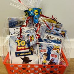 Toy Story 4 Valentine’s Day Activity Bundle 
