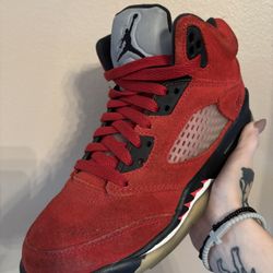 Air Jordan 5 Retro GS 'Raging Bull' 2021