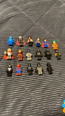 Marvel and DC Lego Mini-figure lot