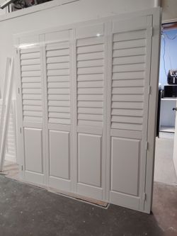 FREE ESTIMATES & QUICK QUOTES, Wood Shutters, Window Treatments/Coverings, Plantation, Shutter Blinds, Interior, Persianas De Madera