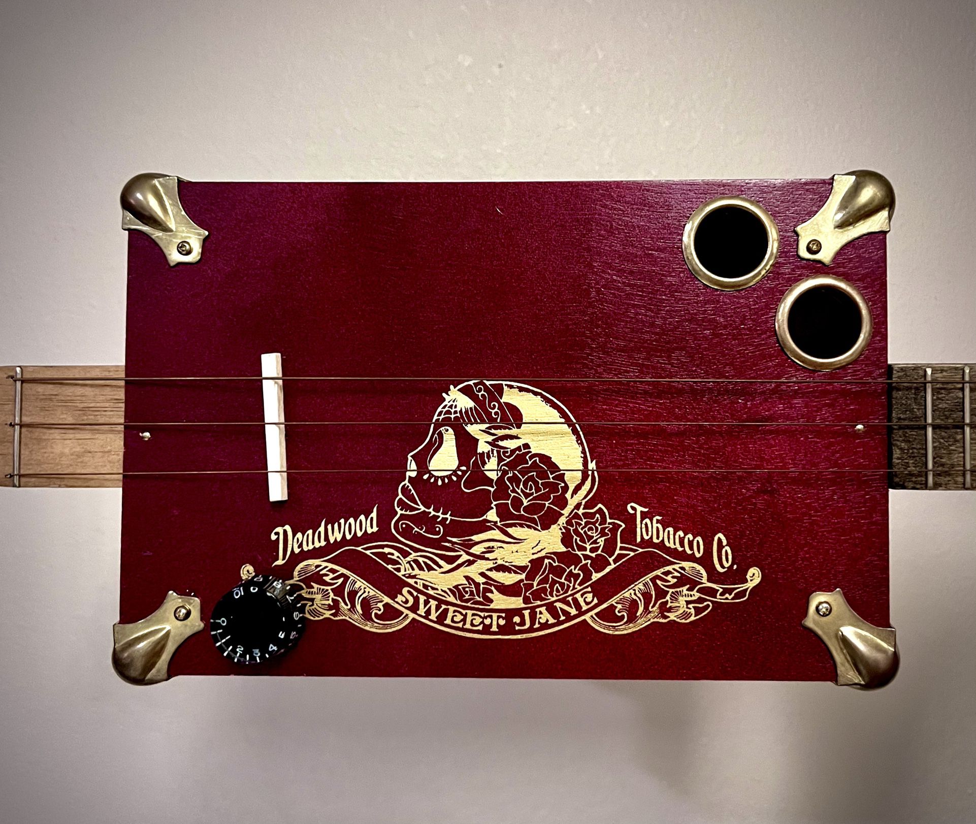 Handmade Cigarbox Guitar