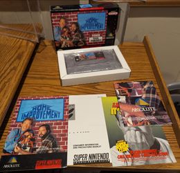 Home Improvement SNES CIB
