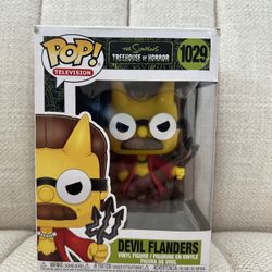 Devil Flanders Simpsons x Funko Pop