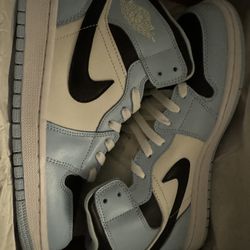 Ice Blue Jordan 1s