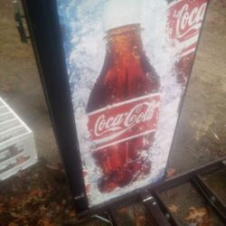 Industrial Coca Cola Cooler 