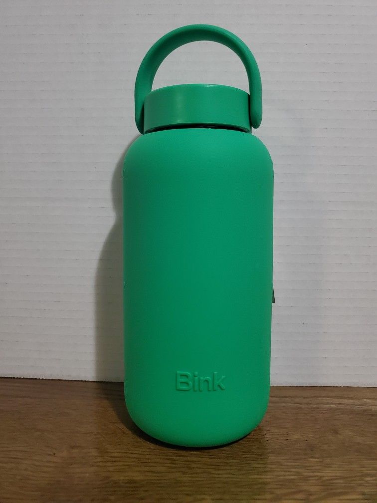 Bink 27oz Day Water Bottle Straw
Cap Emerald