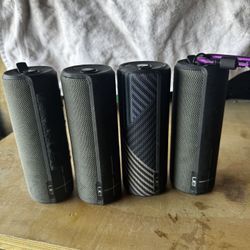 UE BOOM Portable Bluetooth Speaker
