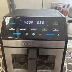 Gourmia 8-Quart Digital Air Fryer with Window & Light