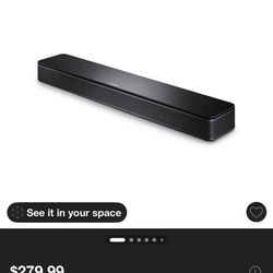 Bose Solo Soundbar 2 New In The Box 