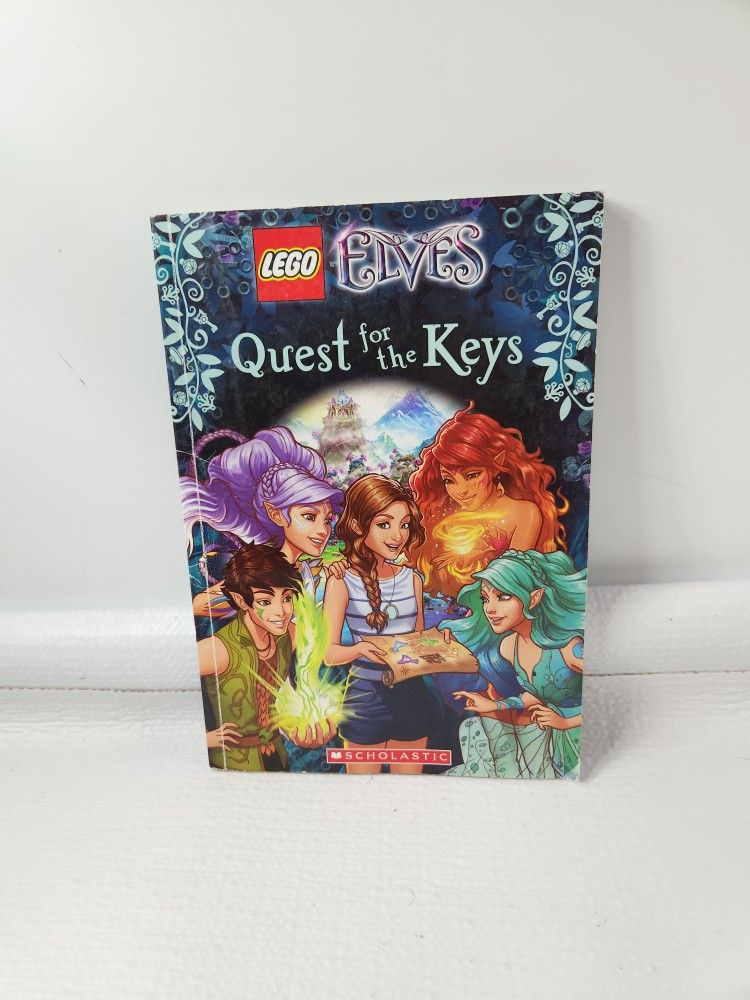 Lego Elves Quest for the keys paperback 