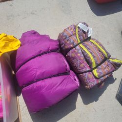 Two Sleeping Bags 