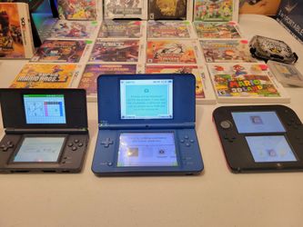 Nintendo 3DS DS Switch Wii U - CASES - MANUALS - INSERTS --- NO GAME - YOU  PICK!