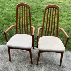 Benny Linden Design, MSM Style Teak Chairs