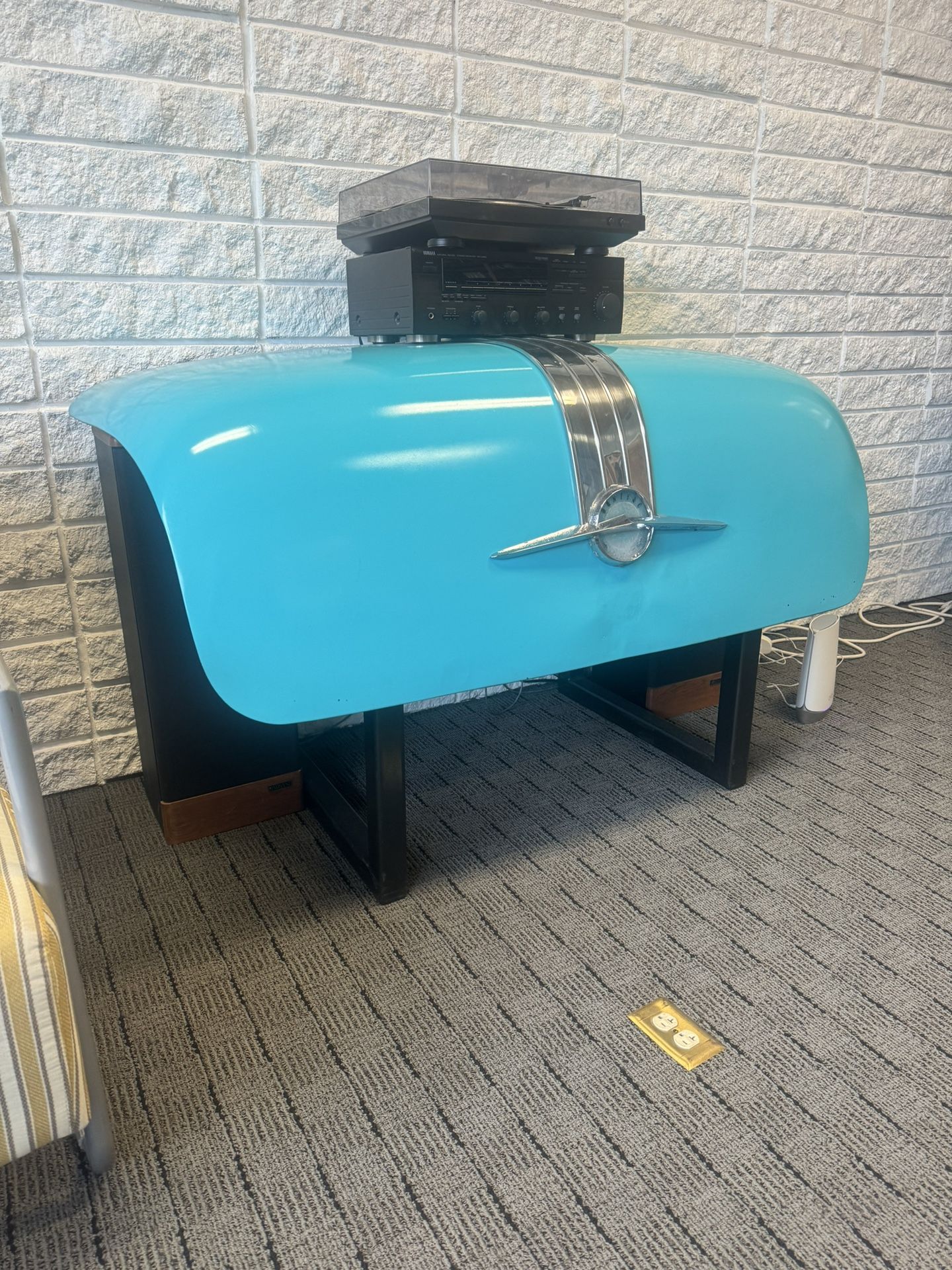 Pontiac Trunk Table MAN CAVE