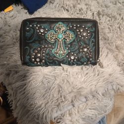 Wallet American Bling New