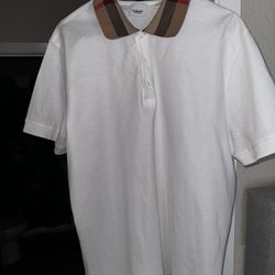 Burberry Cotton Polo Shirt