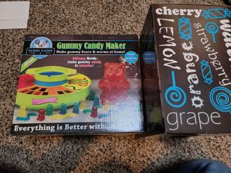 Gummy Nation Gummy Candy Maker