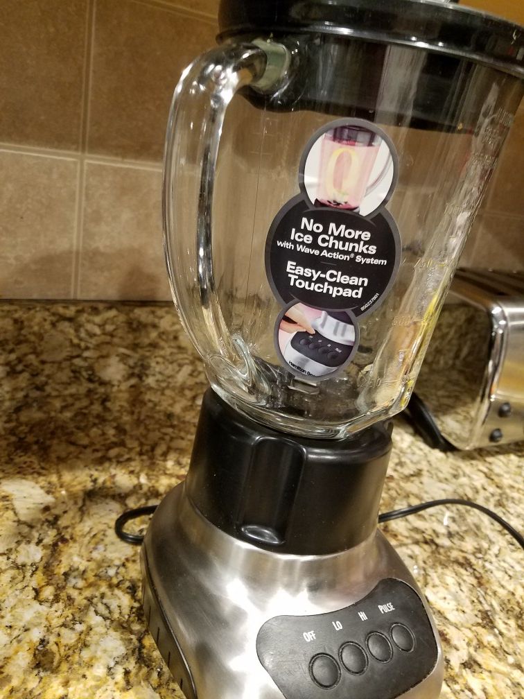 Farberware Blender, manual, and accessories for Sale in Concord, NC -  OfferUp