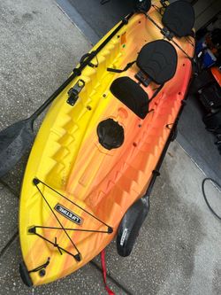 Tandem Fishing Kayak - Like New!