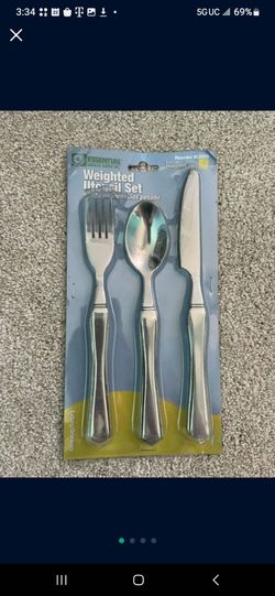 Essential Medical Supply Weighted Utensil Set