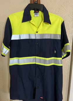 Red Kap Type 0 High Visibility Shirt 