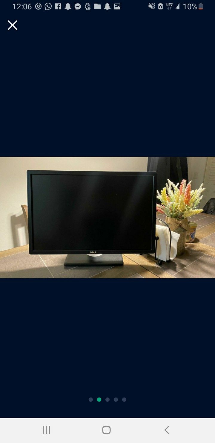 Dell U2412Mb IPS Monitor 24 Inch