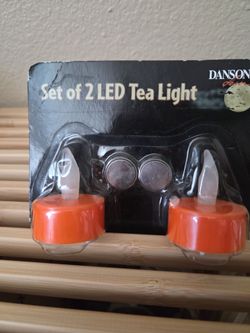 LED tealight candles