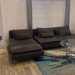 IKEA Sectional Couch Set 