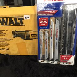Dewalt Reciprocating Saw