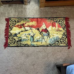 Handmade Prayer Mat/Rug 