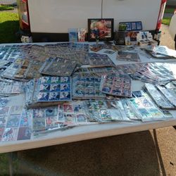 Baseball Cards, Memorabilia, Ect