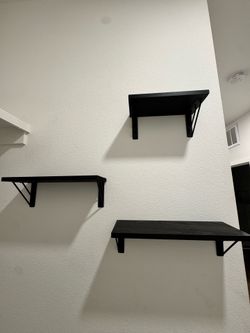 Set of 3 hanging shelves